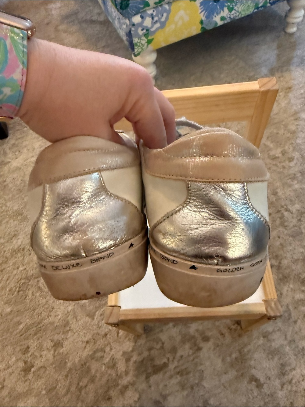 Golden Goose sneakers size 41 - Picture 4 of 10